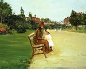 威廉梅里特查斯 - The Park aka In Tompkins Park